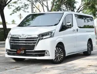 Toyota Majesty 2.8 Premium 2020 ตัวลองท๊อปออปชั่นเยอะ เจ้าของเดิมดูแลดีเช็คศูนย์ตลอด