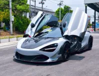 2018 Mclaren 720S 3.8 V8 twin-turbo 720S รถเก๋ง 2 ประตู รถสวย ไมล์น้อย เจ้าของขายเอง 