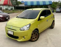 2013 Mitsubishi Mirage 1.2 รถเก๋ง 5 ประตู ดาวน์ 0%