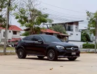 MERCEDES BENZ GLC 250 4MATIC COUPE ปี 2018 จด 2020
