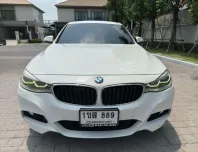 2019 BMW 3 Series 2.0 320d GT รถเก๋ง 4 ประตู 