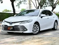 Toyota Camry 2.5 Hybrid Premium 2019 รถบ้านมือเดียวตัวท๊อปสุด ออปชั่นครบ แบตไฮบริดรับประกัน 10 ปี