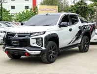 2021 Mitsubishi Triton Doublecab 2.4 Athlete Plus A/T รถสวยสภาพพร้อมใช้งาน
