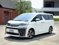 2018 TOYOTA VELLFIRE 2.5  