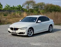 BMW 320i Sport Line (F30) ปี 2013 สปอร์ตซีดานสุดหรู ขับสนุกเร้าใจ พ่วงความประหยัด