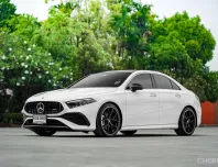 Benz A200 AMG Dynamic Facelift  ปี 2023 รถมือเดียวป้ายแดงออกศูนย์  สภาพเหมือนรถป้ายแดง