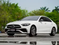 New !! Benz C350e Plug-in AMG ปี 2022 มือเดียวป้ายแดง วารันตี หมด 25/11/25
