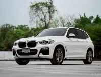 New !! BMW X3 20d Msport G01 ปี 2019 รถมือเดียวป้ายแดง สภาพสวยมาก ประหยัดน้ำมันสุด ๆ
