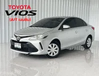 Toyota VIOS 1.5 Entry รถเก๋ง 4 ประตู รถสภาพดี มีประกัน