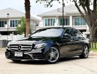 2017 Mercedes-Benz E-Class 2.0 E220d รถเก๋ง 4 ประตู 