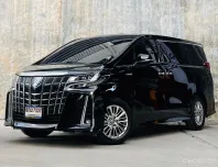2021 Toyota ALPHARD 2.5 HYBRID E-Four รถตู้/MPV เจ้าของขายเอง