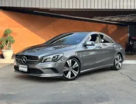 2019 Mercedes-Benz CLA-Class 1.6 CLA200 รถเก๋ง 4 ประตู รถบ้านแท้ ไมล์น้อย 