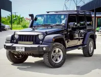 2014 Jeep Wrangler 2.8 Unlimited CRD 4WD SUV ออกรถง่าย รถสวย ไมล์น้อย 