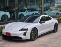 2021 Porsche Taycan 4S 105 kWh รถเก๋ง 4 ประตู รถสภาพดี มีประกัน