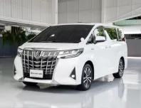 2019 Toyota ALPHARD 2.5 HYBRID E-Four รถตู้/VAN เจ้าของรถฝากขาย ส่งต่อราคาพิเศษ