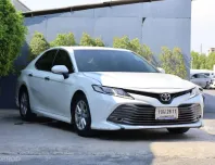 2020 Toyota CAMRY 2.0 G AUTO การันตรีไมล์แท้ ไม่มีอุบัติเหตุชนหนัก รถออกป้ายแดง เจ้าของมือเดียว