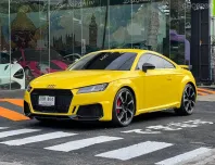 2021 Audi TT 2.5 RS รถเก๋ง 2 ประตู รถสวย ไมล์น้อย มือเดียวป้ายแดง 