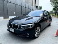 2016 BMW 118i SPORT ภายในแดง รถสวยมาก