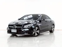 4A649  Mercedes-Benz CLA-Class 1.6 CLA200 รถเก๋ง 4 ประตู 2018 