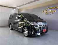 2019 TOYOTA ALPHARD AH30 2.5 HYBRID E-FOUR MINOR CHANGE e-CVT
