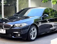 2016 BMW 5 Series 2.0 520d รถเก๋ง 4 ประตู รถบ้าน ไมล์น้อย  เข้าศูนย์ทุกระยะ 