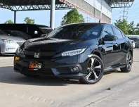 Honda Civic 1.5 FC Turbo RS 2016 ชุดแต่งศูนย์รอบคันจากศูนย์ รถบ้านมือเดียวเช็คศูนย์ตลอด