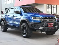 Ford Ranger 2.0 DOUBLE CAB Raptor 4WD 2019 กระบะใช้งานในครอบครัวไมล์เพียง 6 หมื่นกว่าโล
