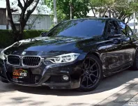 BMW 330e 2.0 F30 M Sport 2018 ตัวไมเนอร์เชนจ์ไฟ LCI ชุดแต่งศูนย์รอบคัน รถบ้านมือเดียวเช็คศูนย์ตลอด