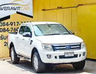 FORD RANGER DOUBLE CAB Hi-Rider 2.2 XLT ปี 2013 เครื่อง ดีเซล เกียร์ ธรรมดา รถสวยตัวถังเดิม