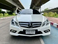 Mercedes-Benz E250 W207 CGI AMG COUPE ปี 2011 Navi หลังคาแก้ว Panoramic Roof  ดาวกระจก