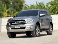 2018 Ford Everest 2.2 Titanium SUV รถบ้านมือเดียว