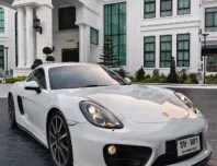 ขายรถ Porsche Cayman 981 ปี 2016 option เต็มสุดๆ สภาพดีมาก ไมล์แท้วิ่งเพียง 65,000 กิโลเมตรเท่านั้น 