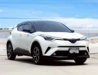 TOYOTA C-HR 1.8 Hybrid High E-CVT A/T ปี 2019