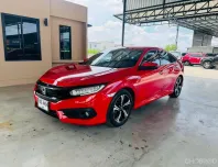 Honda Civic FC turbo 1.5 RS สีแดง ปี2017
