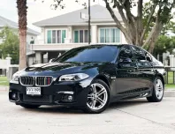2014 BMW 5 Series 2.0 525d รถเก๋ง 4 ประตู 