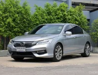 2018 Honda ACCORD 2.0 EL I-VTEC AUTO การันตรีไมล์แท้ รถออกป้ายแดง เจ้าของมือเดียว