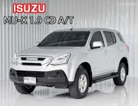  Isuzu MU-X 1.9CD 2wd SUV รถสภาพดี มีประกัน
