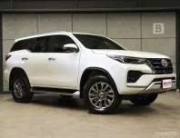 2021 Toyota Fortuner 2.4 V SUV AT Warranty 5 ปี 150,000KM ประวัติการดูแลรักษารถดี B8512 