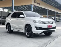 2013 Toyota Fortuner 3.0 V SUV รถสวย