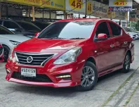 2017 Nissan Almera 1.2 E SPORTECH รถเก๋ง 4 ประตู 