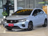 วารันตีเหลือๆๆ วิ่งน้อย 10,000 โล2023 Honda City Hatchback 1.0 RS รถเก๋ง 5 ประตู รถสภาพดี มีประกัน