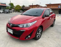 2019 Toyota Yaris Ativ 1.2 S+ รถเก๋ง 4 ประตู ไมล์ 60,000 km.