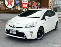 2012 Toyota Prius 1.8 Hybrid รถเก๋ง 5 ประตู ออกรถง่าย รถสวยไมล์แท้ มือเดียวป้ายแดง 