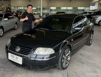 Volkswagen Passat 2.4i LPGi ปี 2002 สีดำ Auto FullOption 