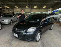 Toyota Vios 1.5 E ปี 2008 สีดำ Auto FullOption 