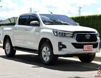 Toyota Revo 2.4 DOUBLE CAB Prerunner E Plus 2019 กระบะยกสูง เกียร์ออโต้ขับง่าย ไมล์เพียง 5 หมื่นกว่า