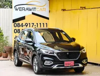 MG HS 1.5 X SUV ตัวท็อป หลังคา Sunroof ปี 2021 ปลายปี เครื่องเบนซิน เกียร์ Auto รถสวยตัวถังบางเดิม