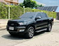 FORD RANGER ALL NEW DOUBBLE CAB 2.2 HI-RIDER WILDTRAK (MNC) ปี 2017 เกียร์AUTO