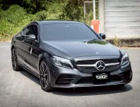 2020 Mercedes-Benz C200 Coupe AMG  รถเก๋ง 4 ประตู 