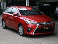2014 Toyota YARIS 1.2 G รถเก๋ง 5 ประตู ผ่อนเริ่มต้น
